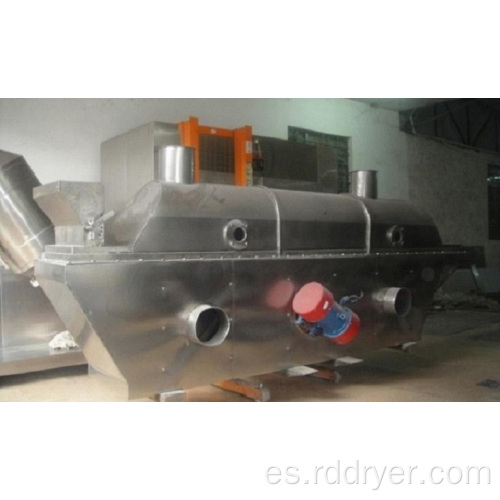 Zlg Industrial Vibrating Bed Bed Secadora de ácido cítrico